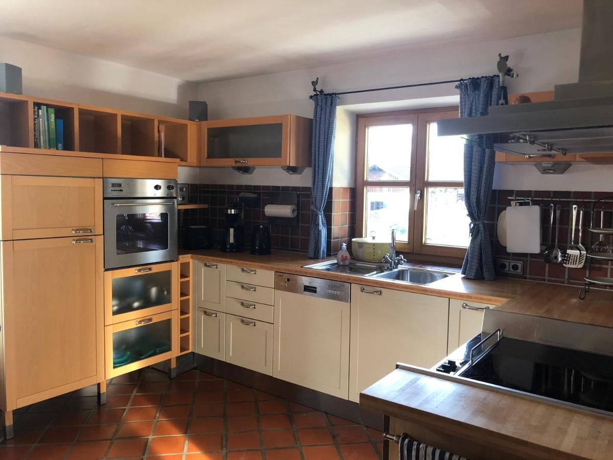 Ferienwohnung Sonnenlaeng Hechenberg Kültér fotó