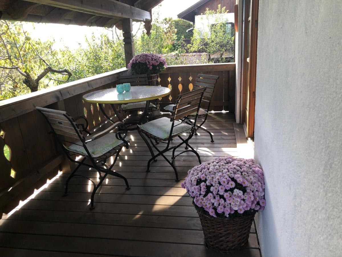 Ferienwohnung Sonnenlaeng Hechenberg Kültér fotó