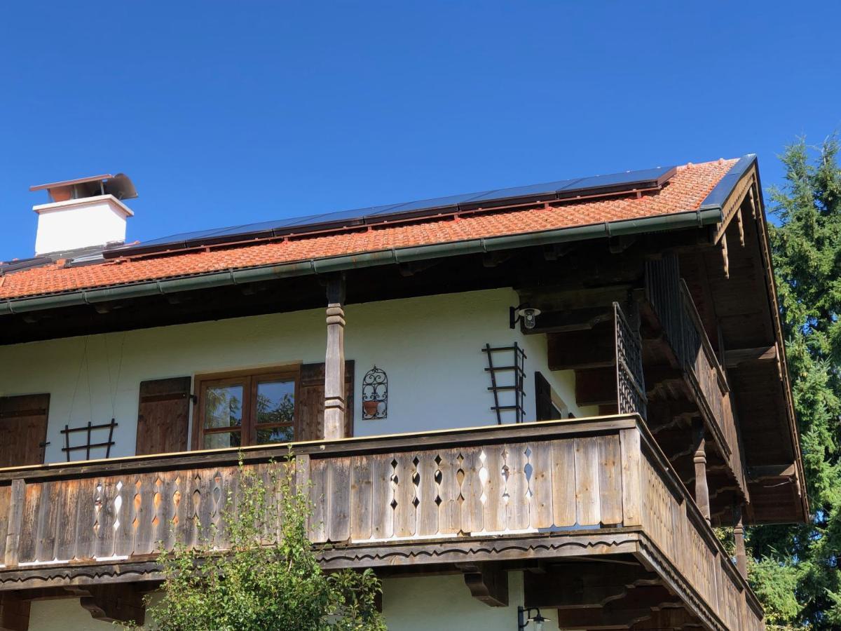 Ferienwohnung Sonnenlaeng Hechenberg Kültér fotó
